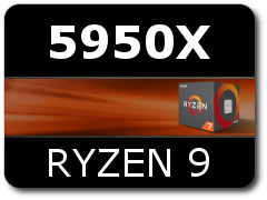AMD 瑞龙 9 5950X